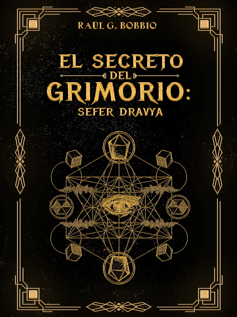 Portada de El Secreto del Grimorio: Sefer Dravya